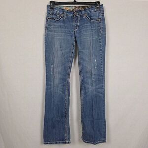 Adiktd Bootcut Jeans 6 W29 Embellished Pockets